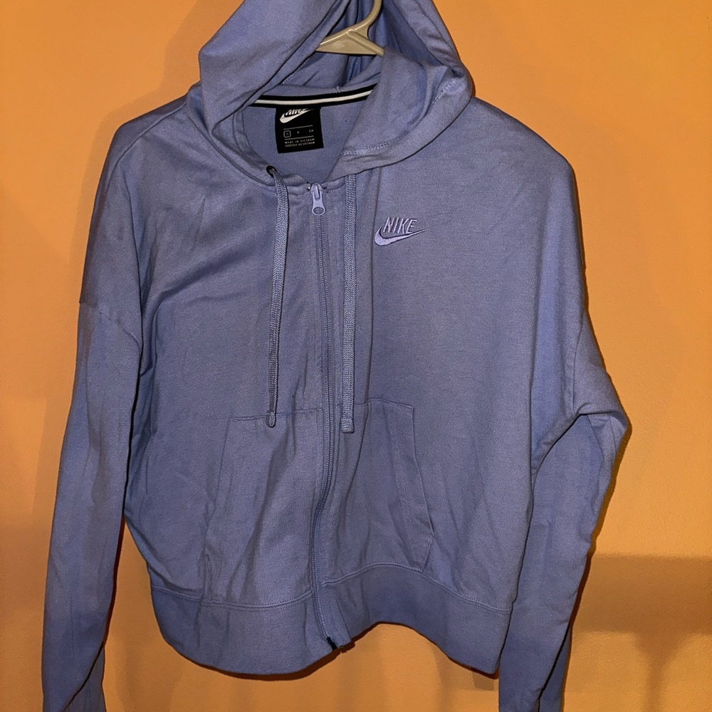 Nike Women's Blue Hoodie
